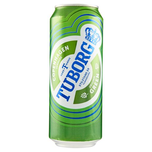 Birra lattina 50cl Tuborg