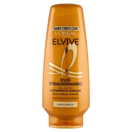 Balsamo Elvive olio straordinario da 250ml