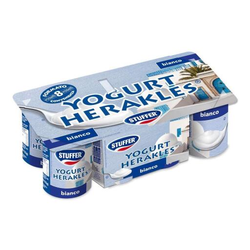 Yogurt Herakles 8x125g Bianco