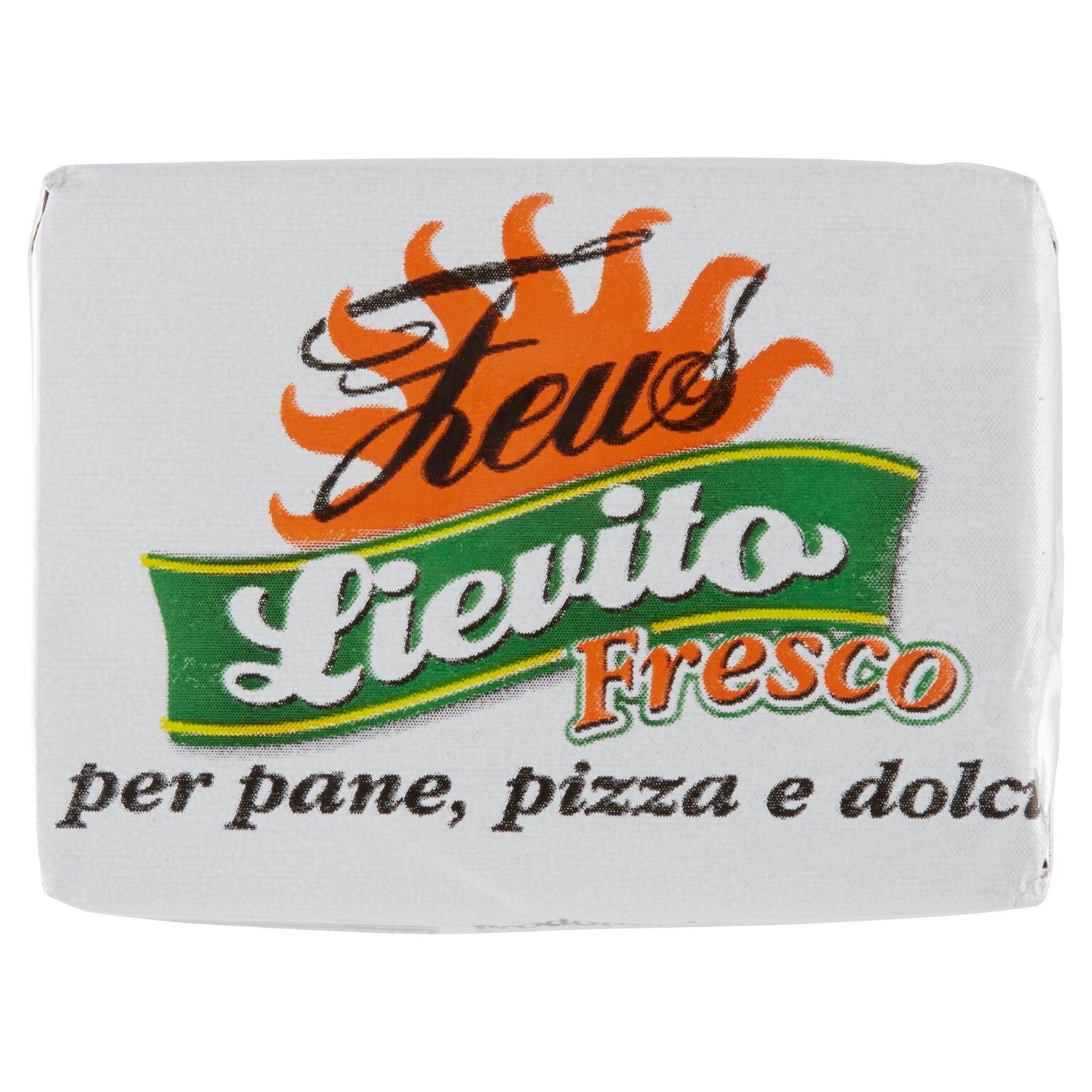 Lievito Fresco a Cubetti 25g