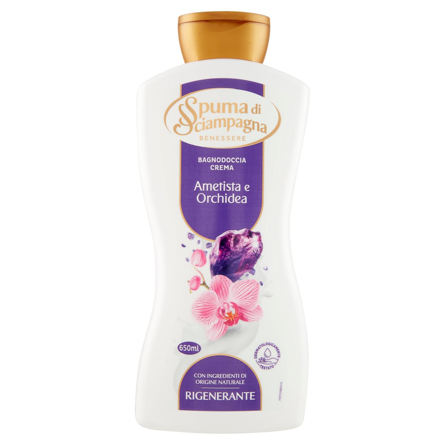 Bagno crema ametista e orchidea 650ml