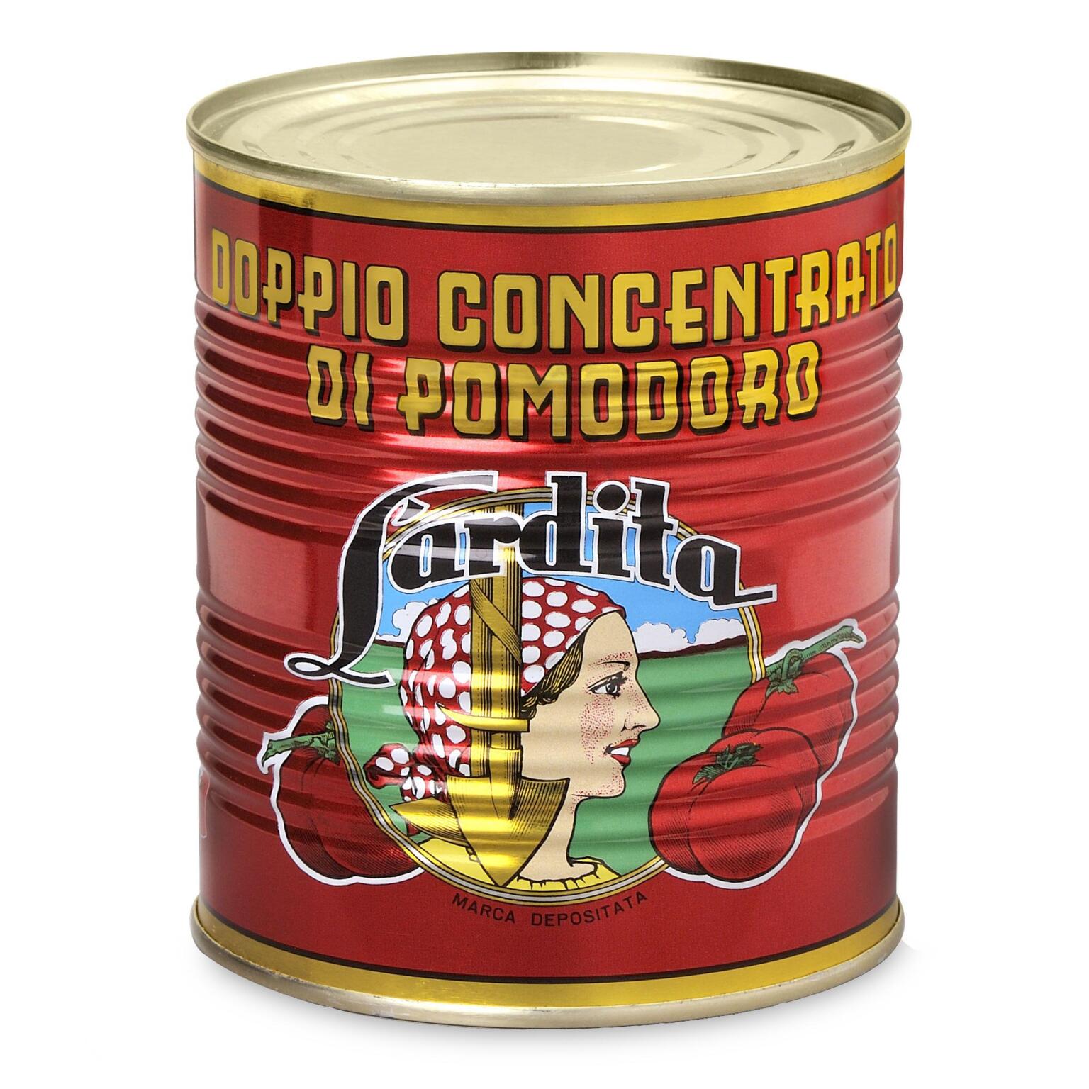 Doppio concentrato di pomodoro 1Kg Ardita
