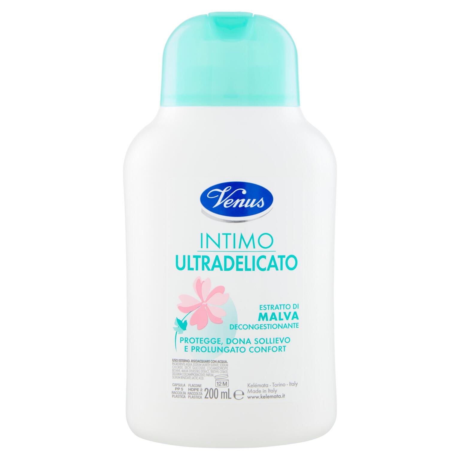 Detergente intimo malva 200ml Venus