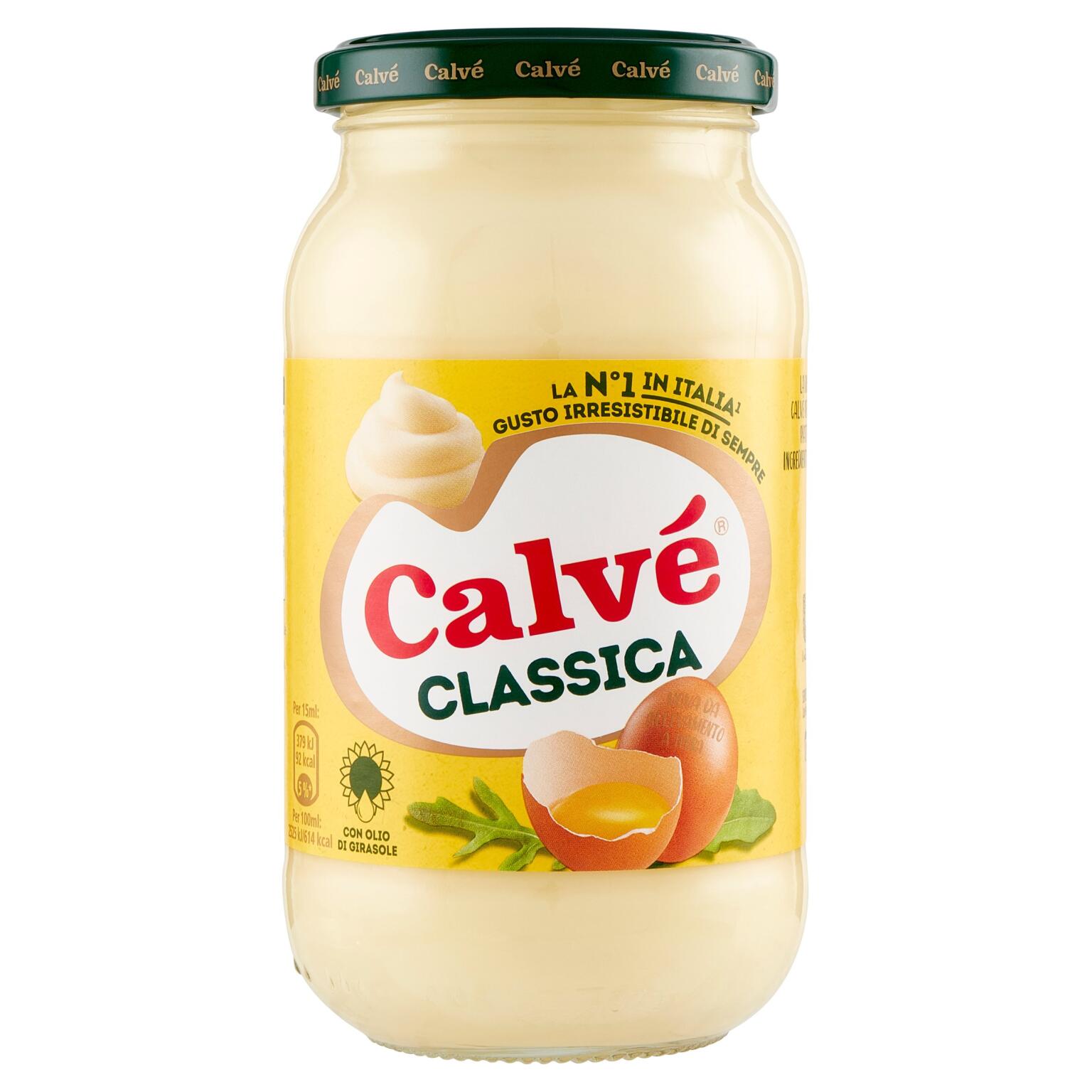 Maionese Calvè vaso 450ml