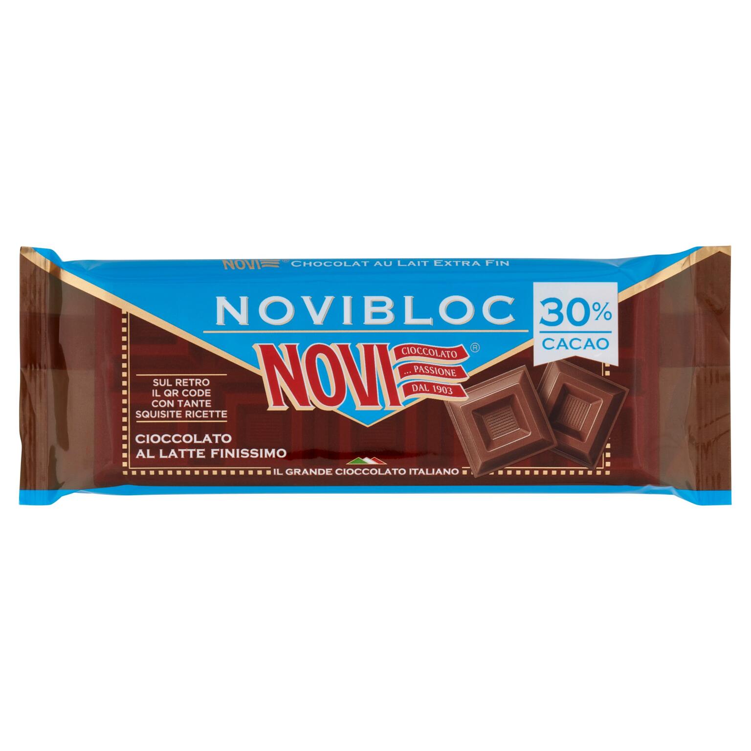 Novibloc 150g al latte