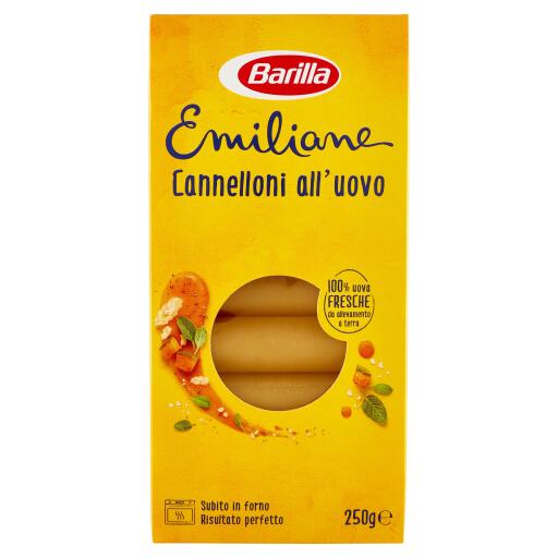 Cannelloni all'uovo Emiliane 250g Barilla