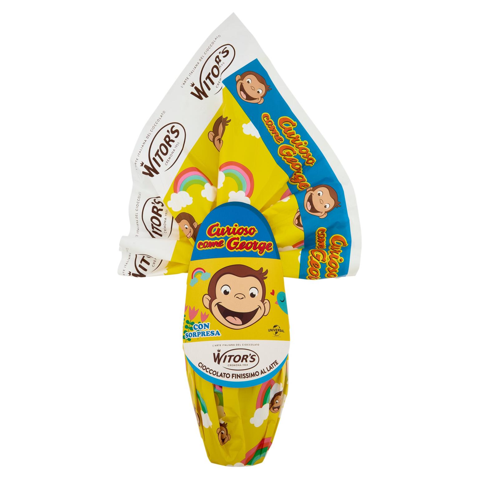 Uovo di cioccolato al latte George 150g