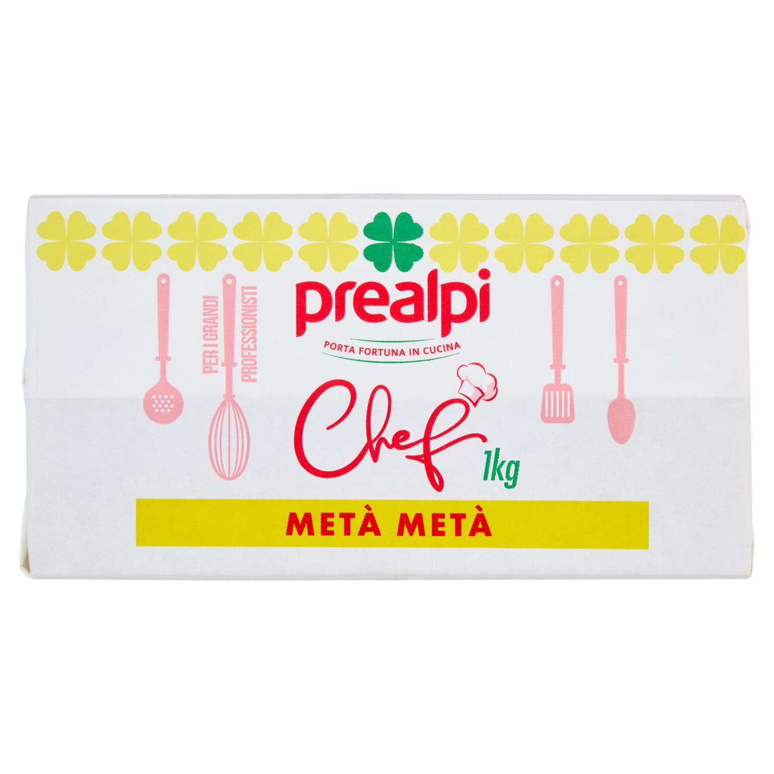 Metà metà Chef 1kg Prealpi