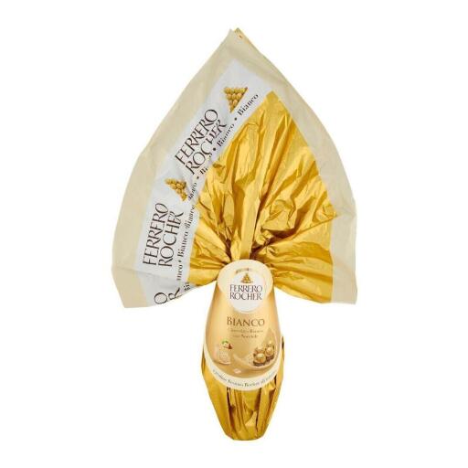 Uovo Rocher Bianco t4 340g