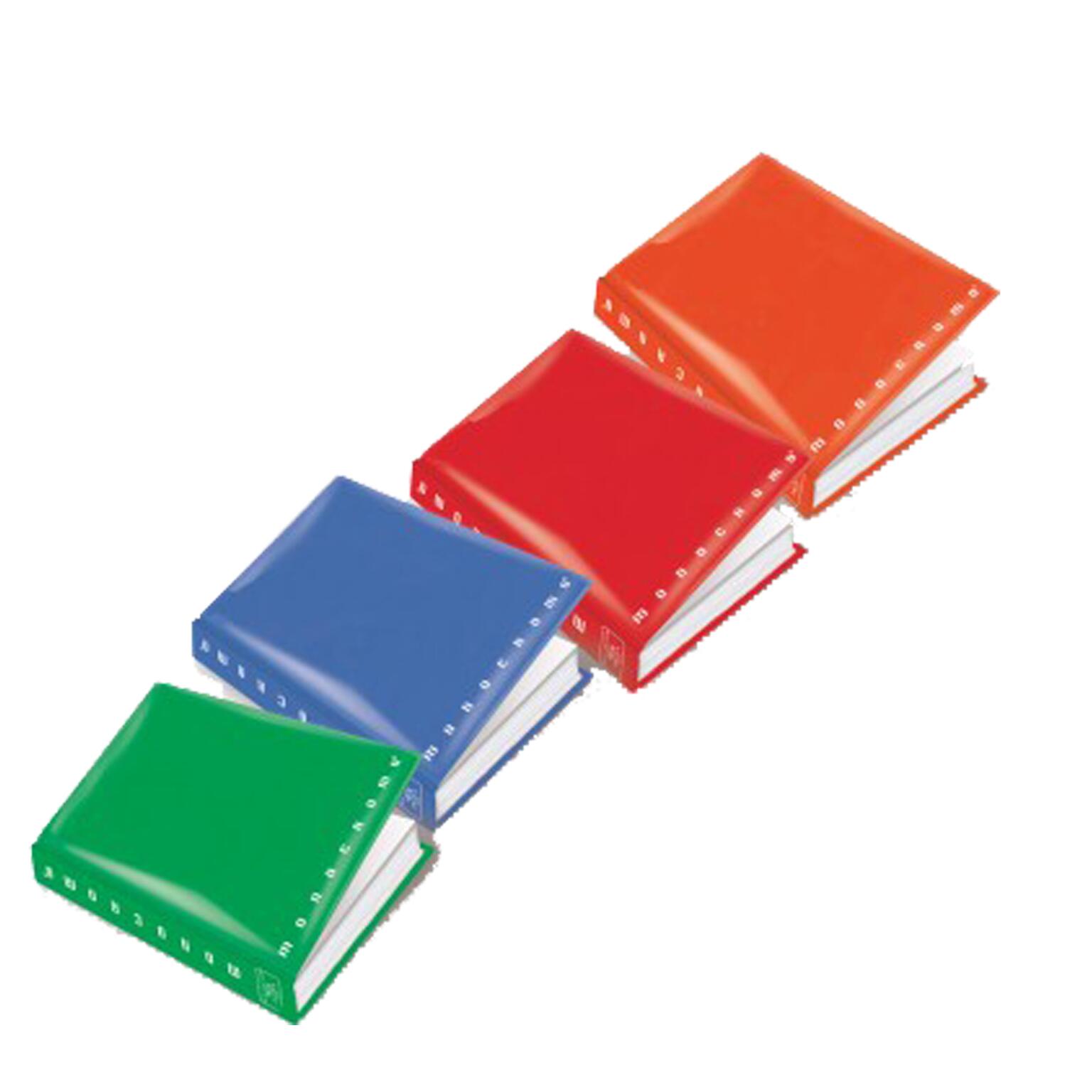 Diario 12 mesi Monocromo 13,2cm x 18,30cm