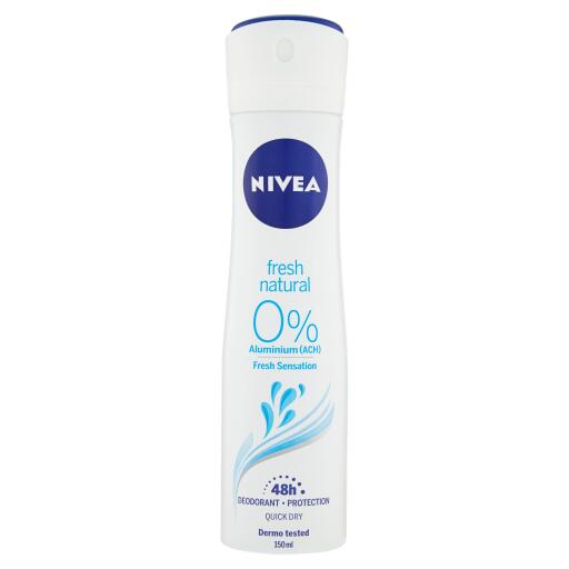 Nivea Deo Spray 150ml Fresh Natural
