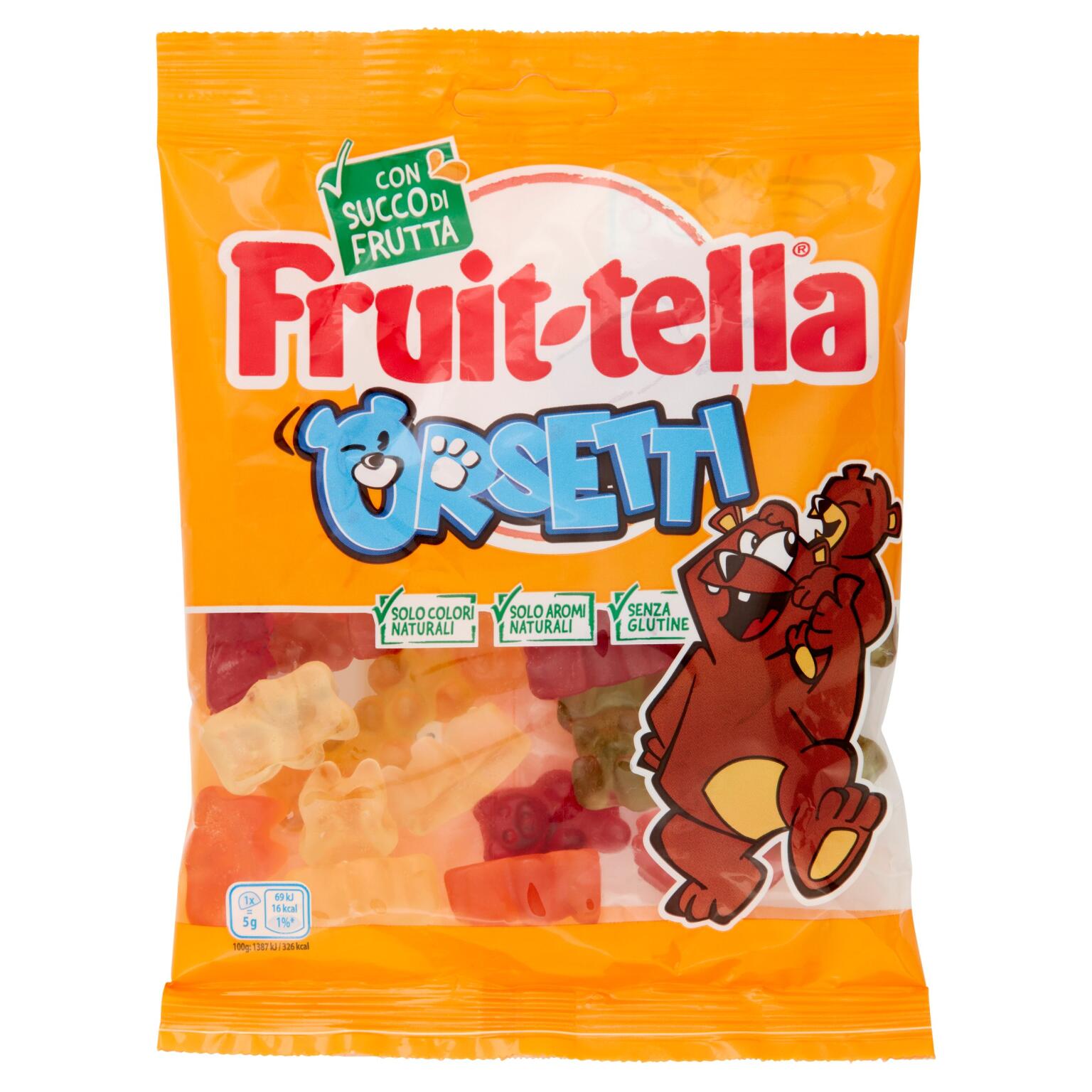 Fruittella orsetti 175g