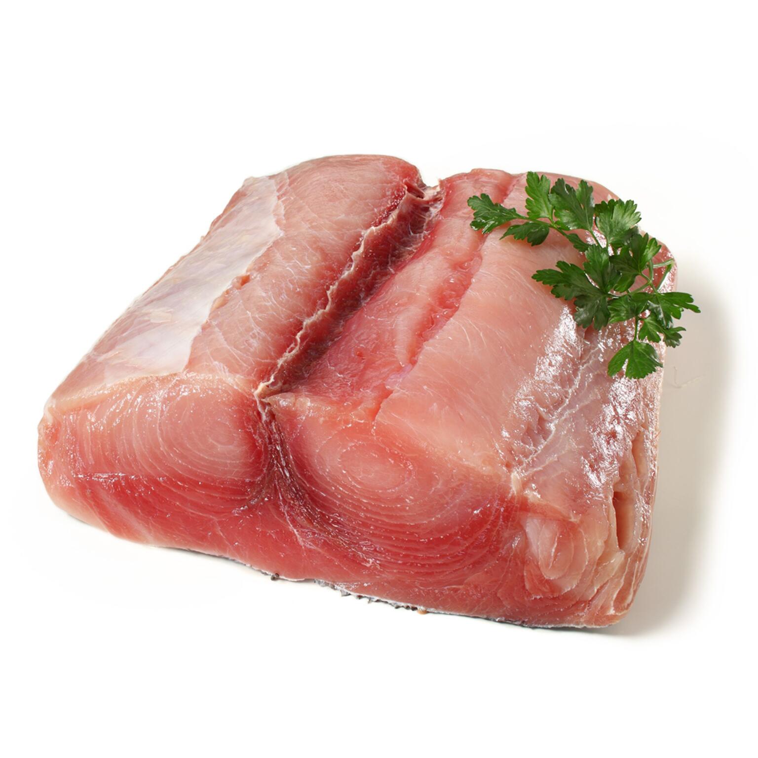 Trancio sottovuoto di pesce spada decongelato