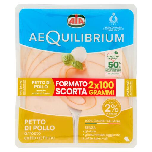 Petto di pollo al forno Formato Scorta 2x100g