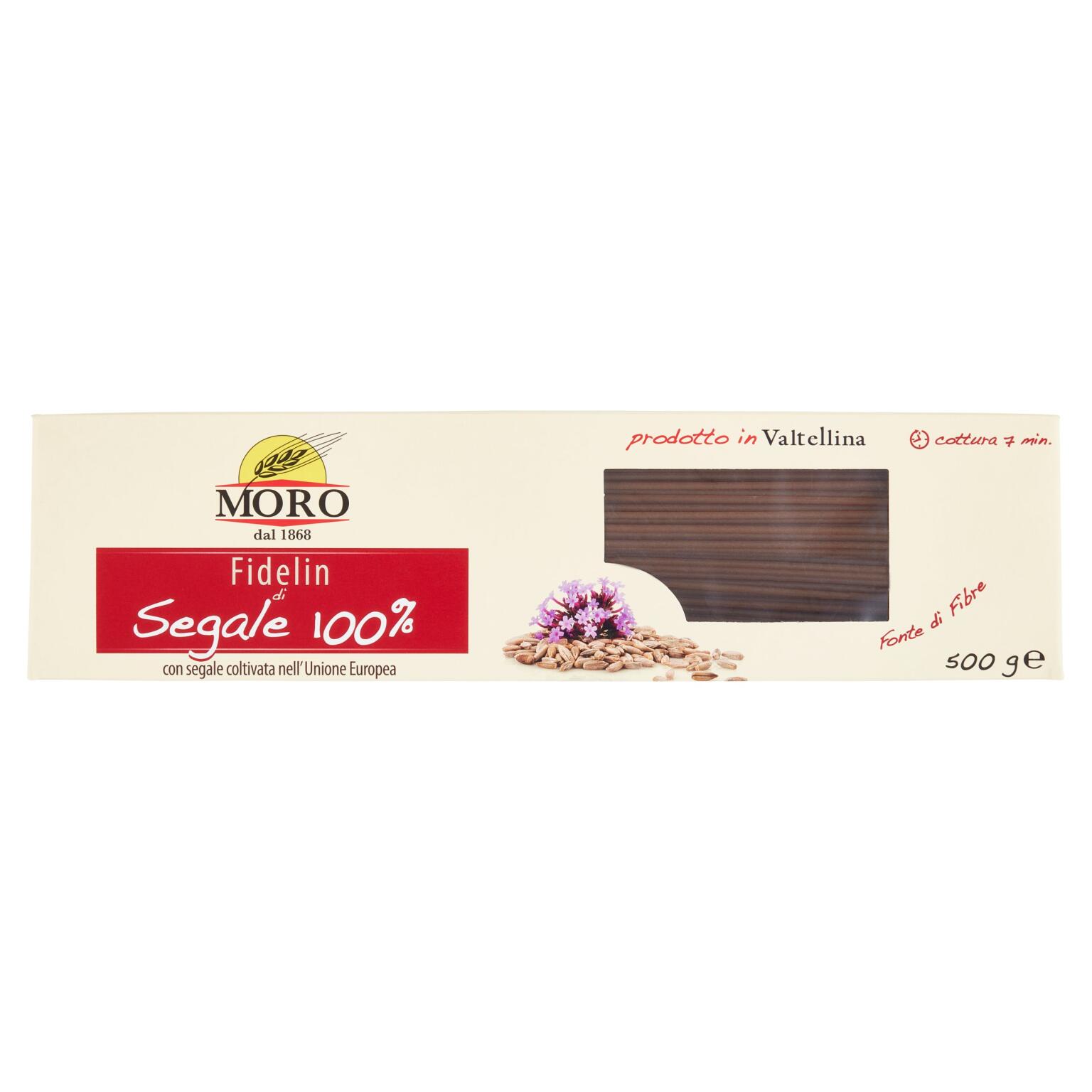 Fidelin con segale 500g Moro