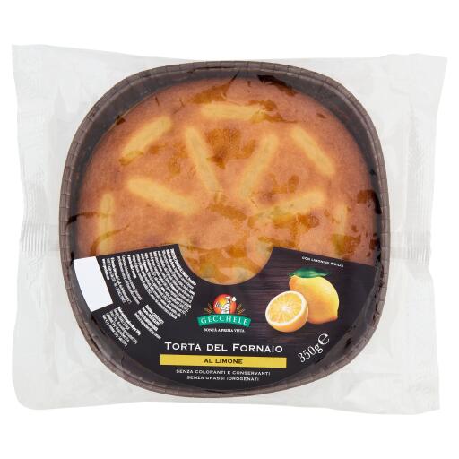 Torta al Limone 350g Gecchele
