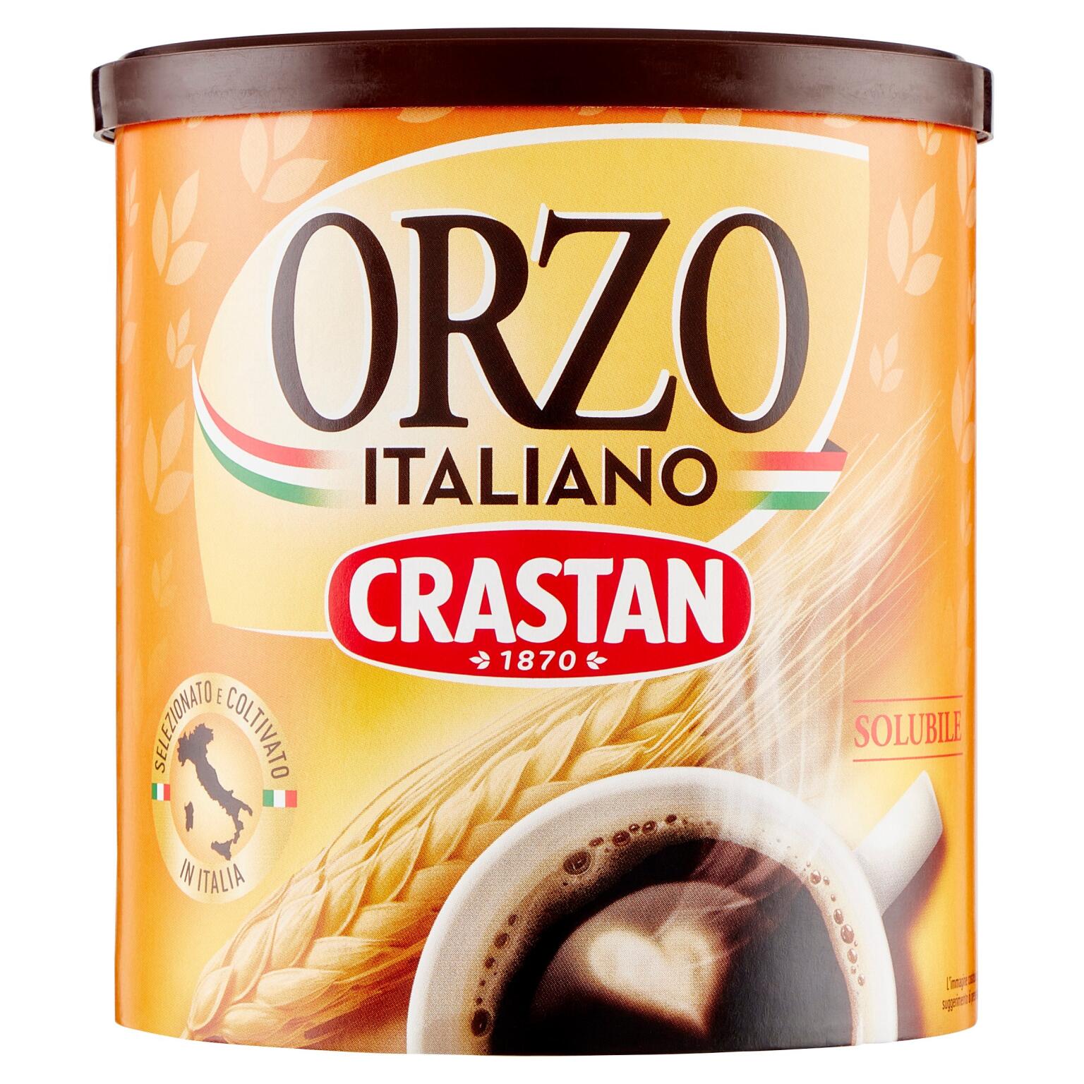 Orzo solubile italiano 120g Crastan