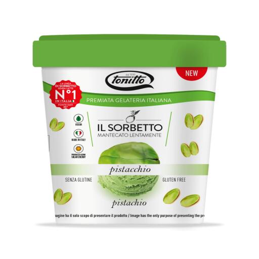 Sorbetto al Pistacchio 310g Tonitto