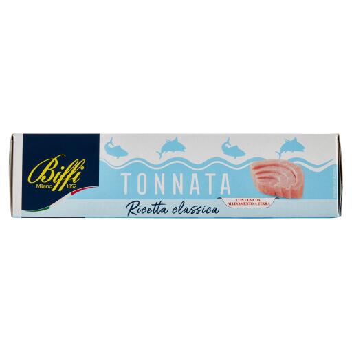 Salsa tonnata ricetta classica tubetto 145g Biffi