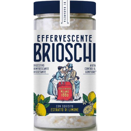Effervescente Brioschi vaso da 200g