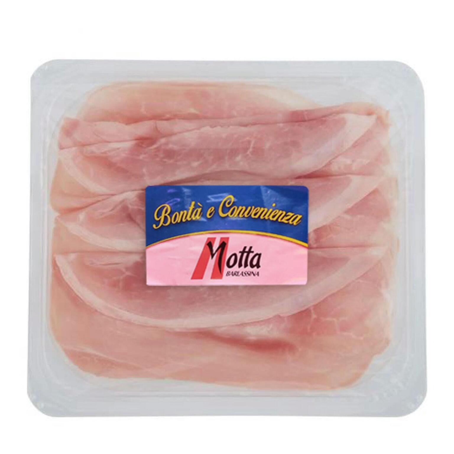 Prosciutto cotto TAW vaschetta 100g Motta