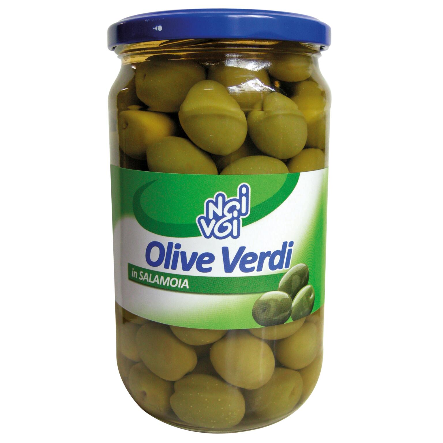 Olive in salamoia 565g Noi&Voi