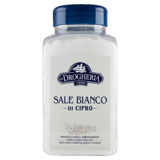 Fiocchi di Sale bianco 380g Drogheria&Alimentari