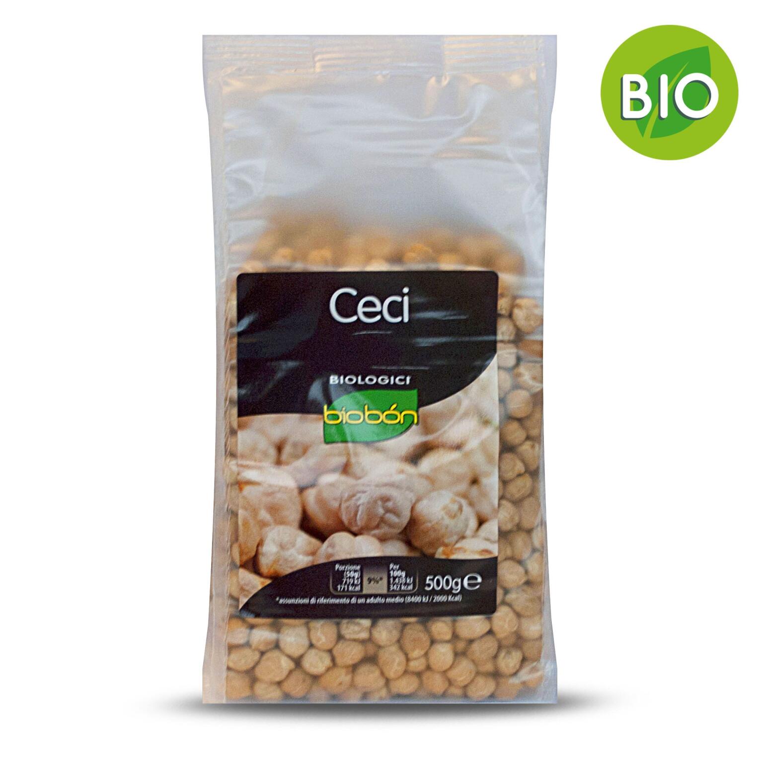 Ceci Biobon 500g Melandri