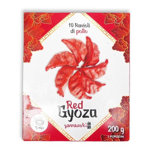 Gyoza surgelati al Pollo pre-piastrati 200g da 10 ravioli