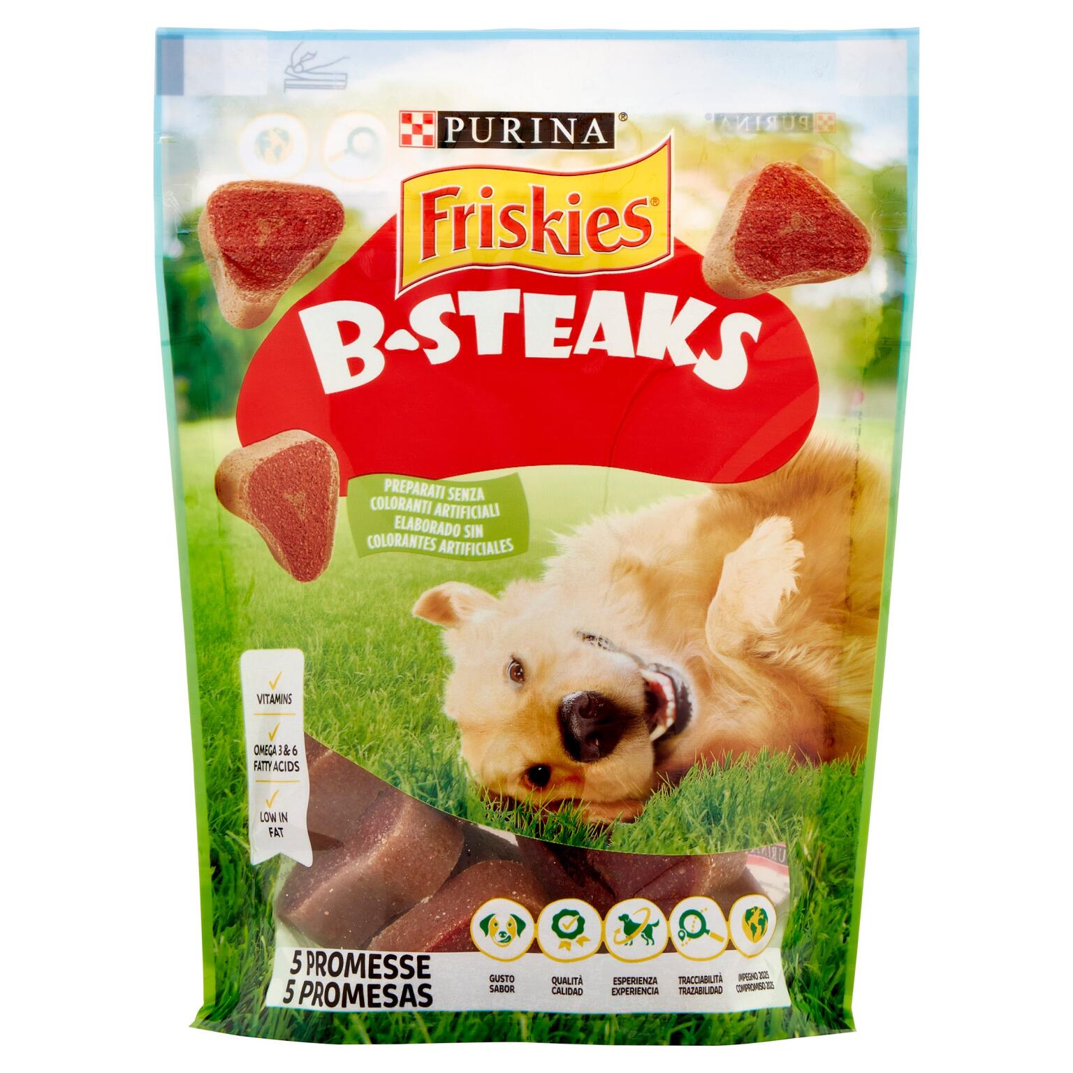 B-steaks 150g Friskies