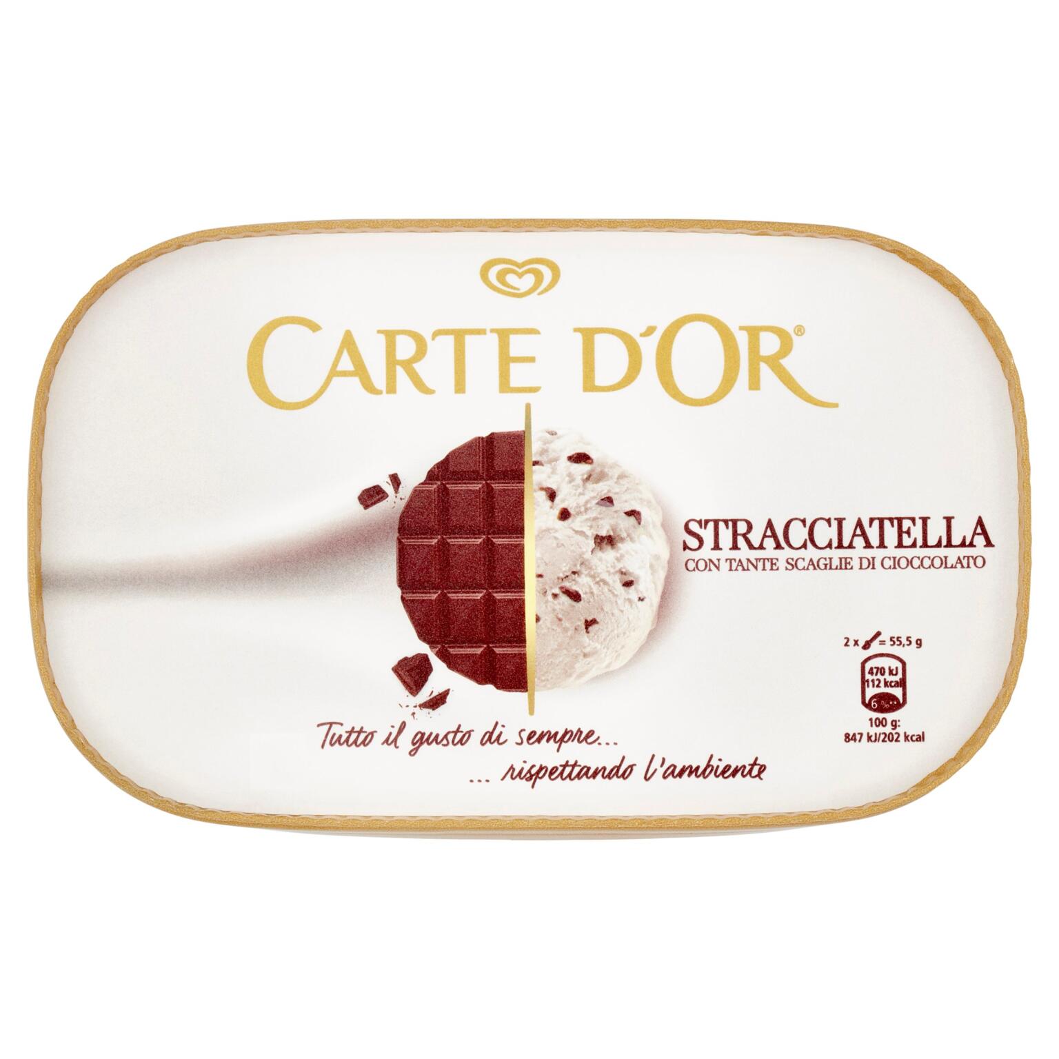 Carte d'or classic stracciatella 500g