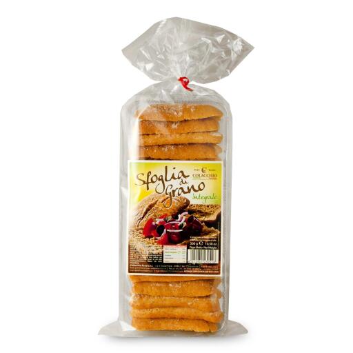 Sfoglie di grano integrale 300g Colacchio
