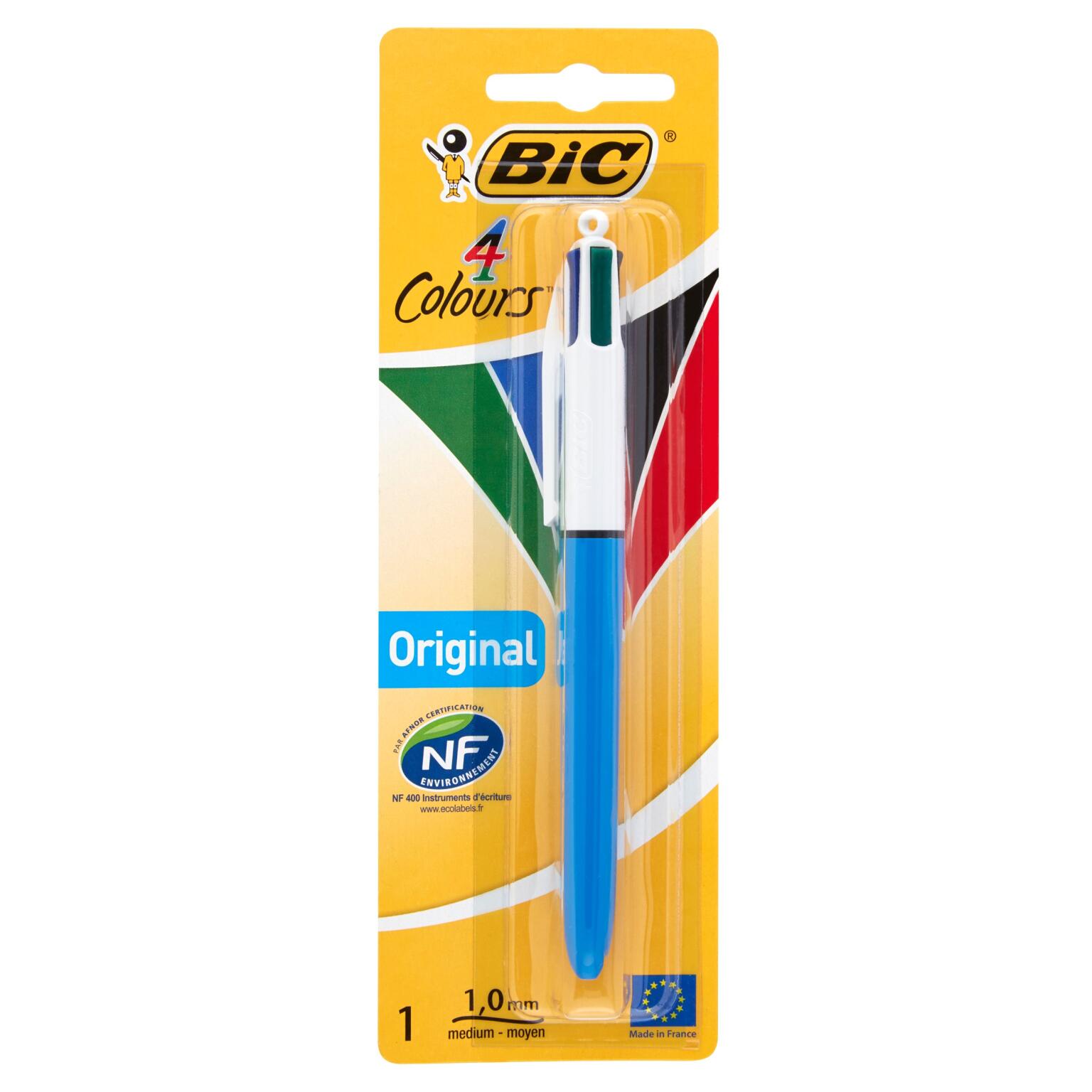 Penna a sfera 4 colori standard Bic