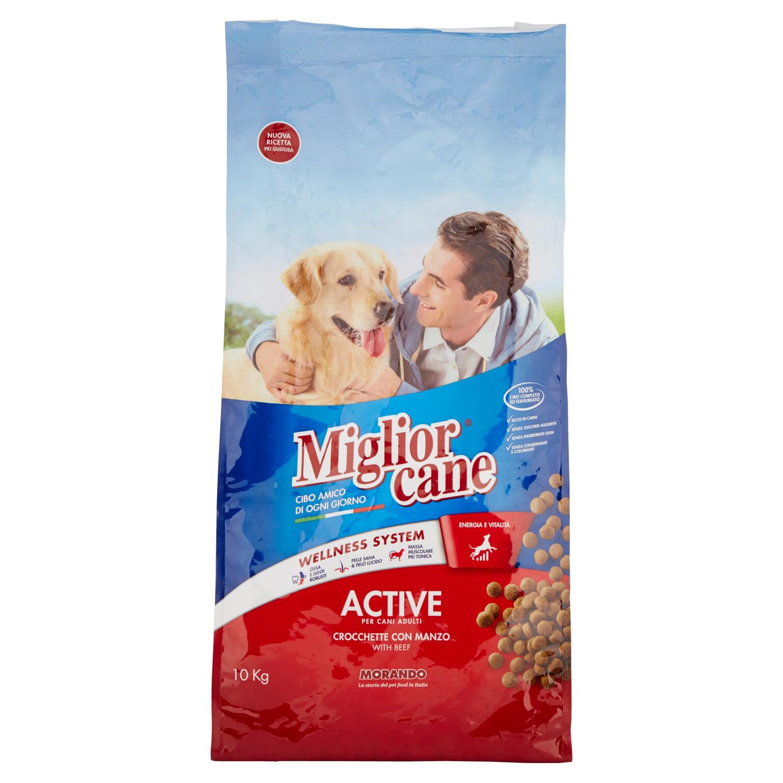 Migliorcane crocchette 10Kg Morando