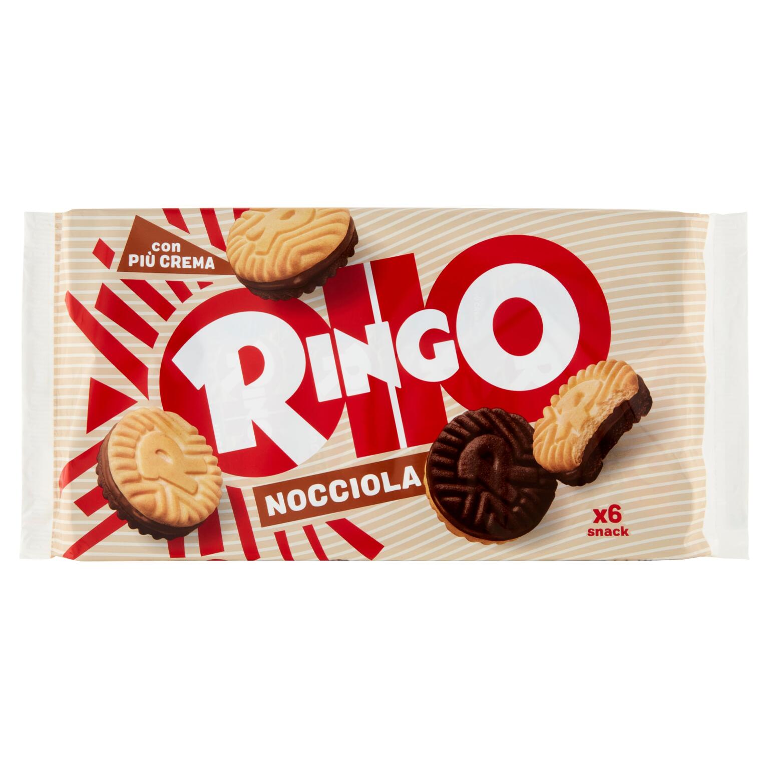 Ringo Famiglia Nocciola 330g Pavesi