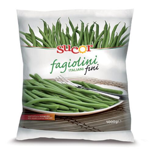 Fagiolini fini 1kg Sucor