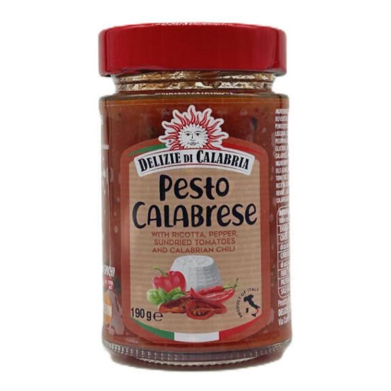Pesto calabrese 190g Delizie di Calabria