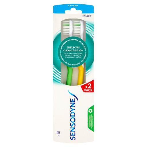 Spazzolino bipacco gentle care Sensodyne