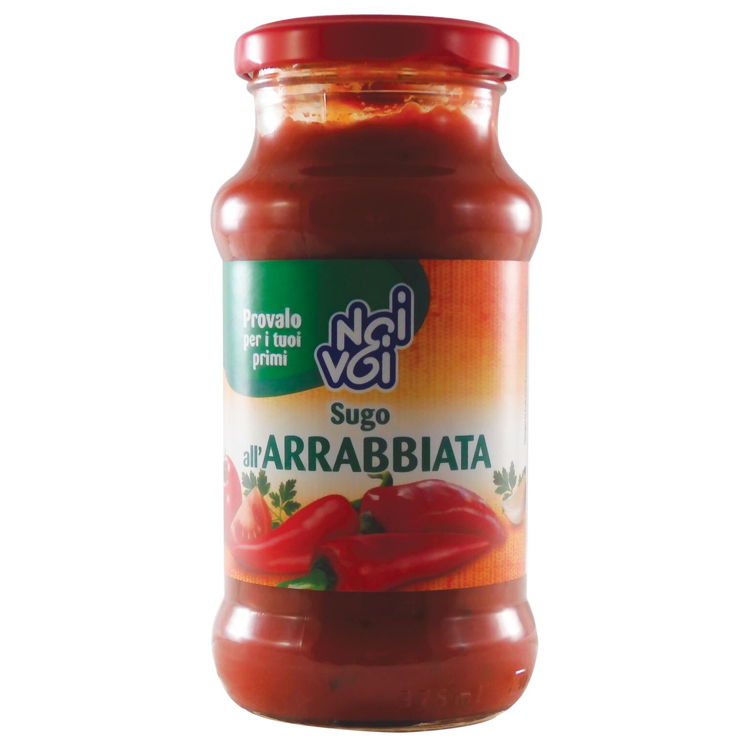 Sugo all'arrabbiata 350g Noi&Voi