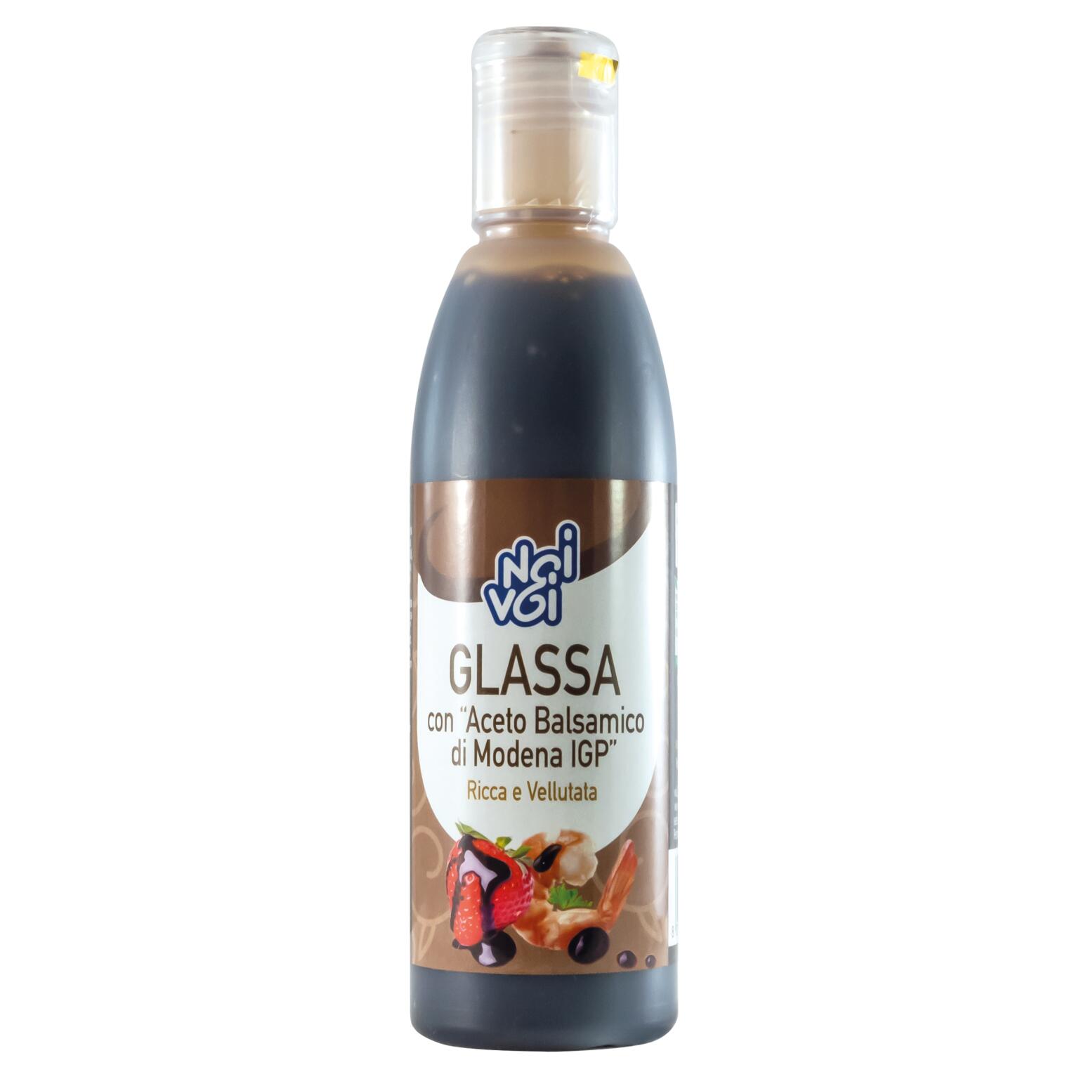 Glassa di aceto balsamico di Modena IGP 250ml Noi&Voi