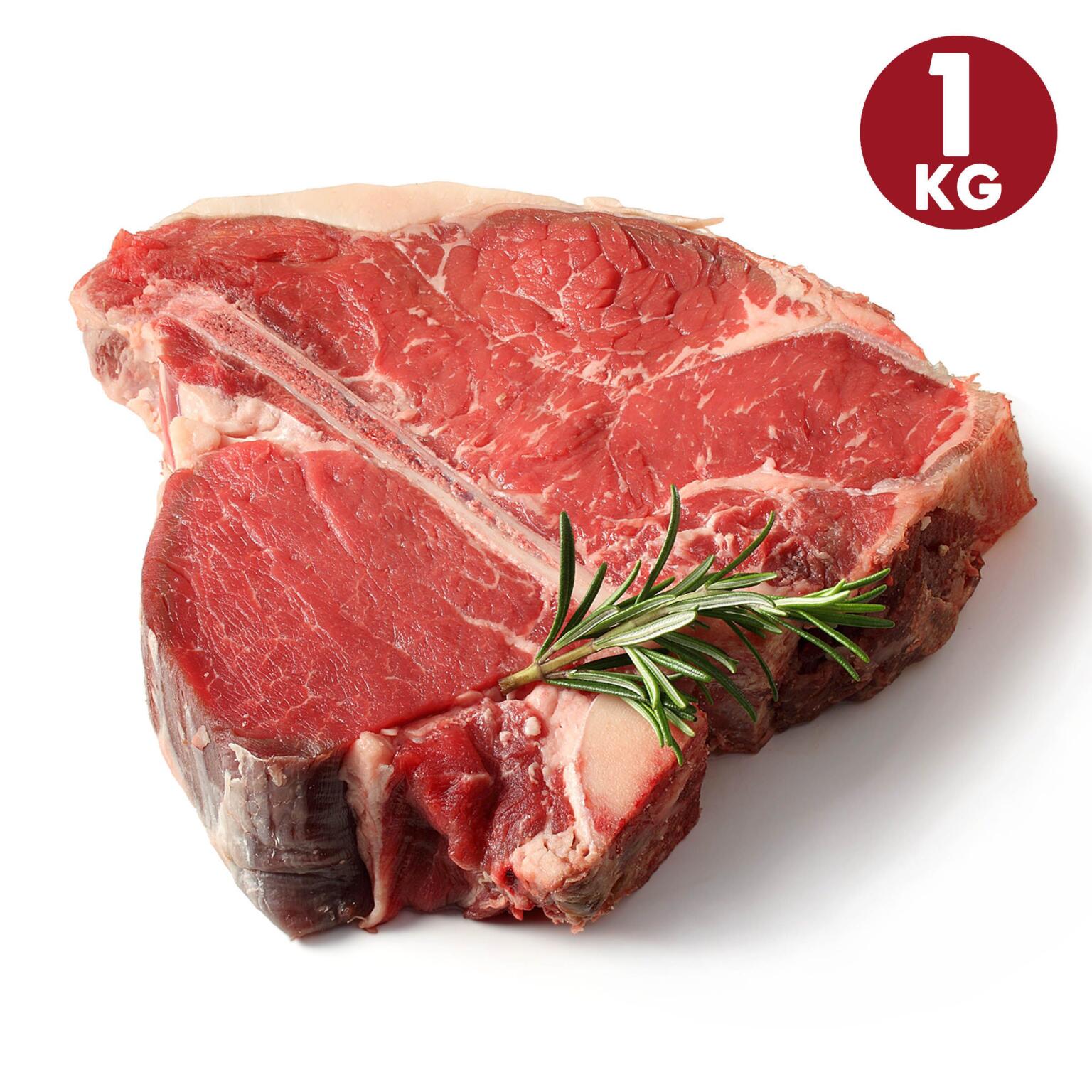 Fiorentina di Scottona 1kg Sottovuoto