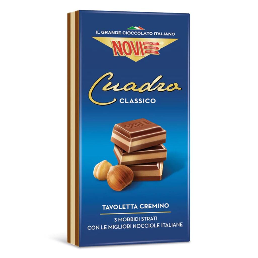Tavoletta di cioccolato Cuadro classico 110g Novi