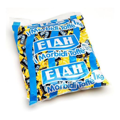 Caramelle Toffè Kremliquirizia 1kg Elah