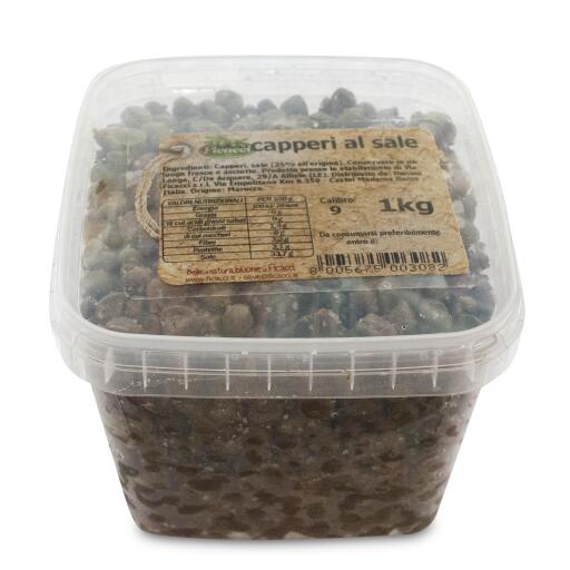 Capperi al Sale 1kg cal 9mm