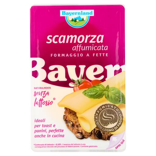 Scamorza a Fette senza lattosio 100g