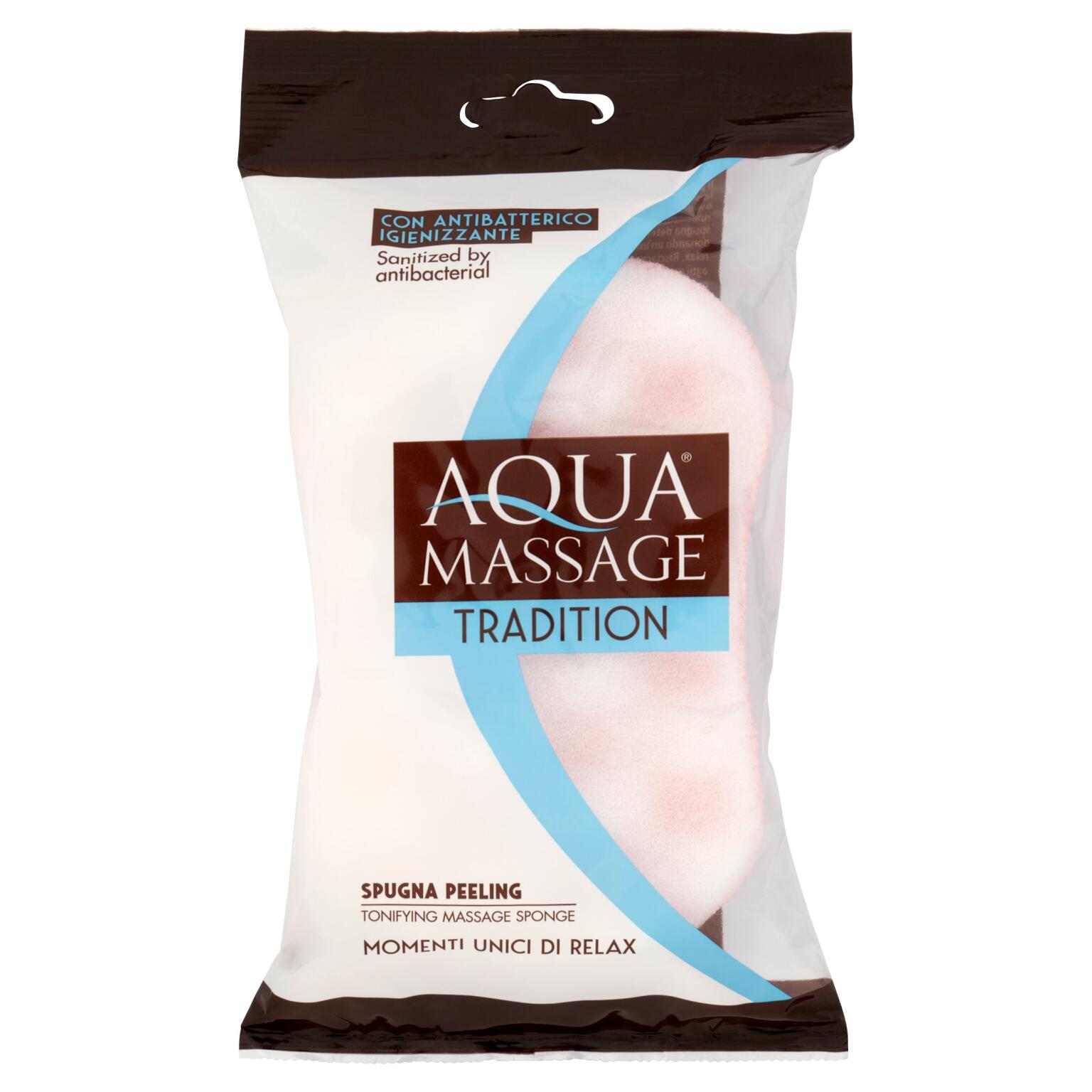 Spugna morbida aqua massage