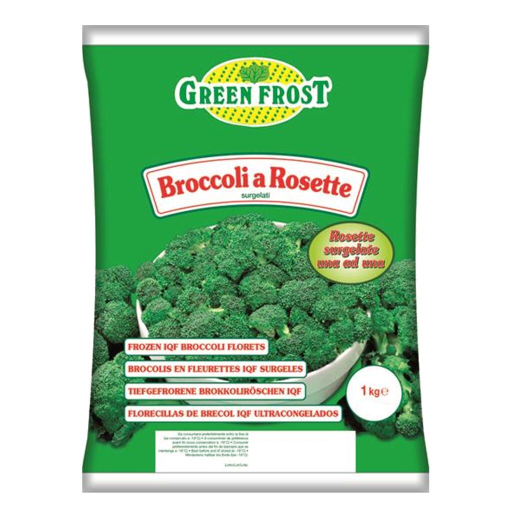 Broccoli rosette 1 kg Green Frost