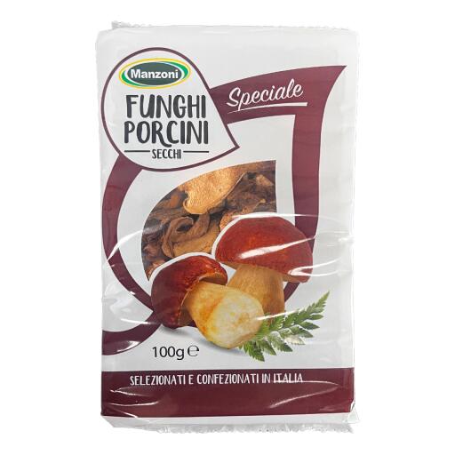Funghi porcini secchi 100g Manzoni