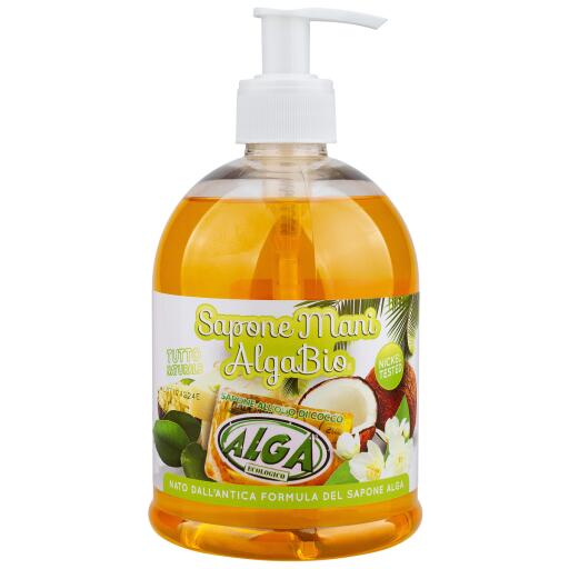 Sapone mani Bio da 500ml Alga