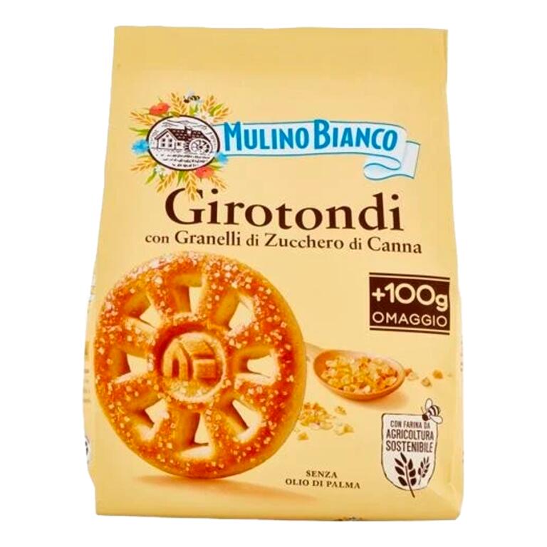 Biscotti Girotondi 800g Mulino Bianco